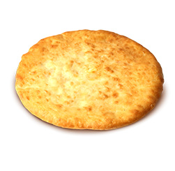 Пирог осетинский с сыром и зеленью