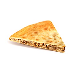 Пирог осетинский с мясом и зеленью