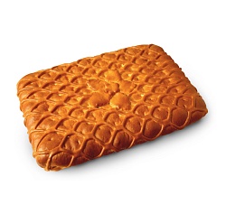 Пирог с яблоком и клюквой