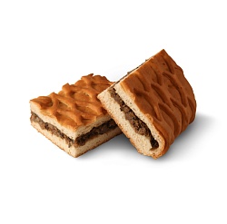 Пирог с телятиной и черносливом