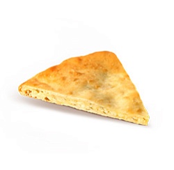 Пирог осетинский с сыром и зеленью